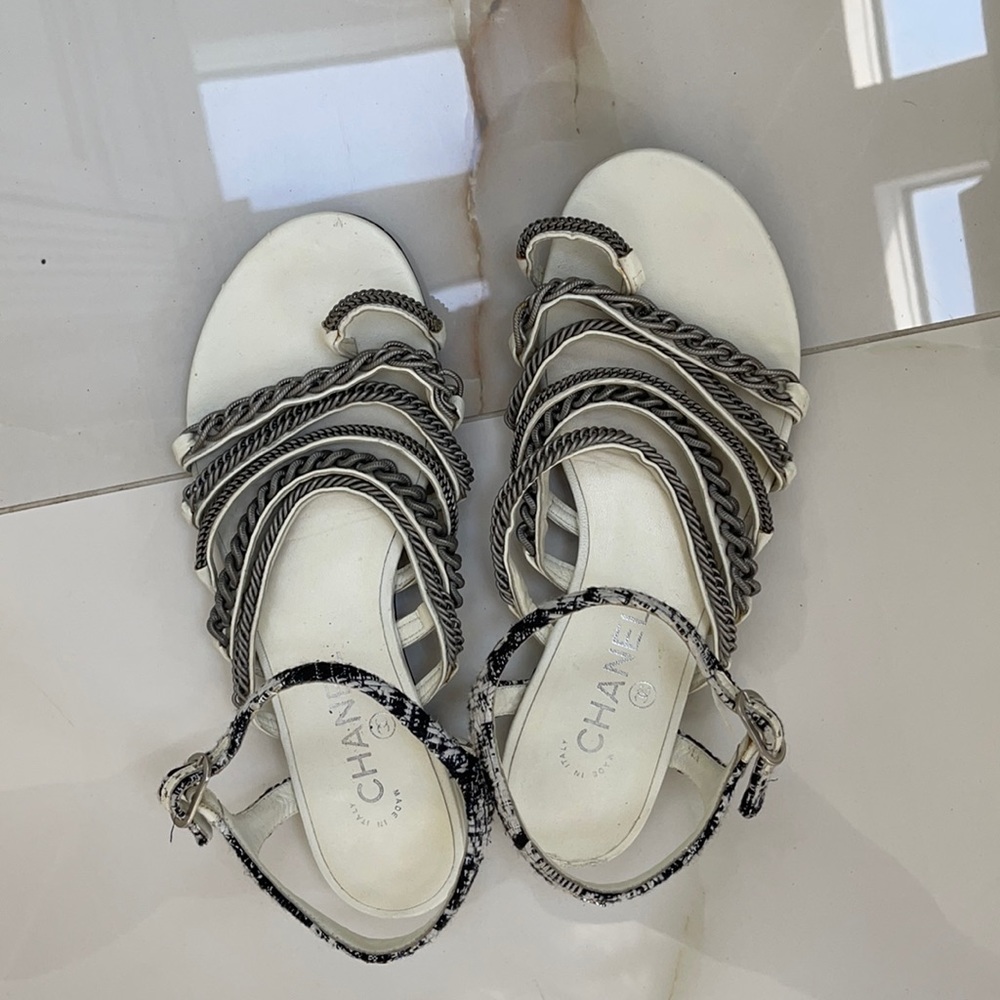 COPY - Chanel sandals size 38